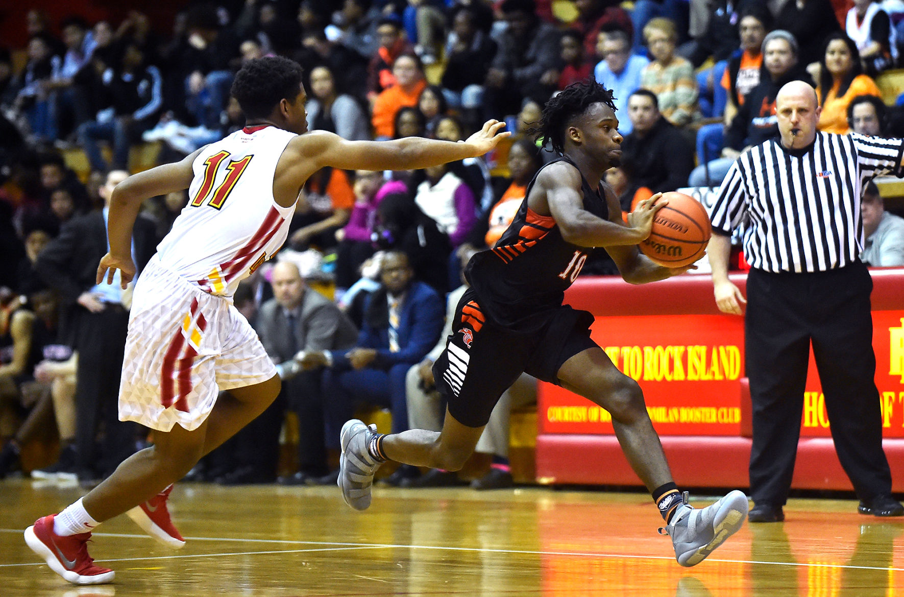 Prep Boys' Basketball: Rock Island vs. United Township